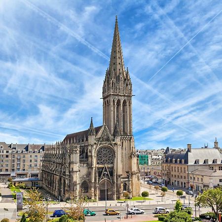 Charmant Cocon Au Coeur De Caen Exterior photo