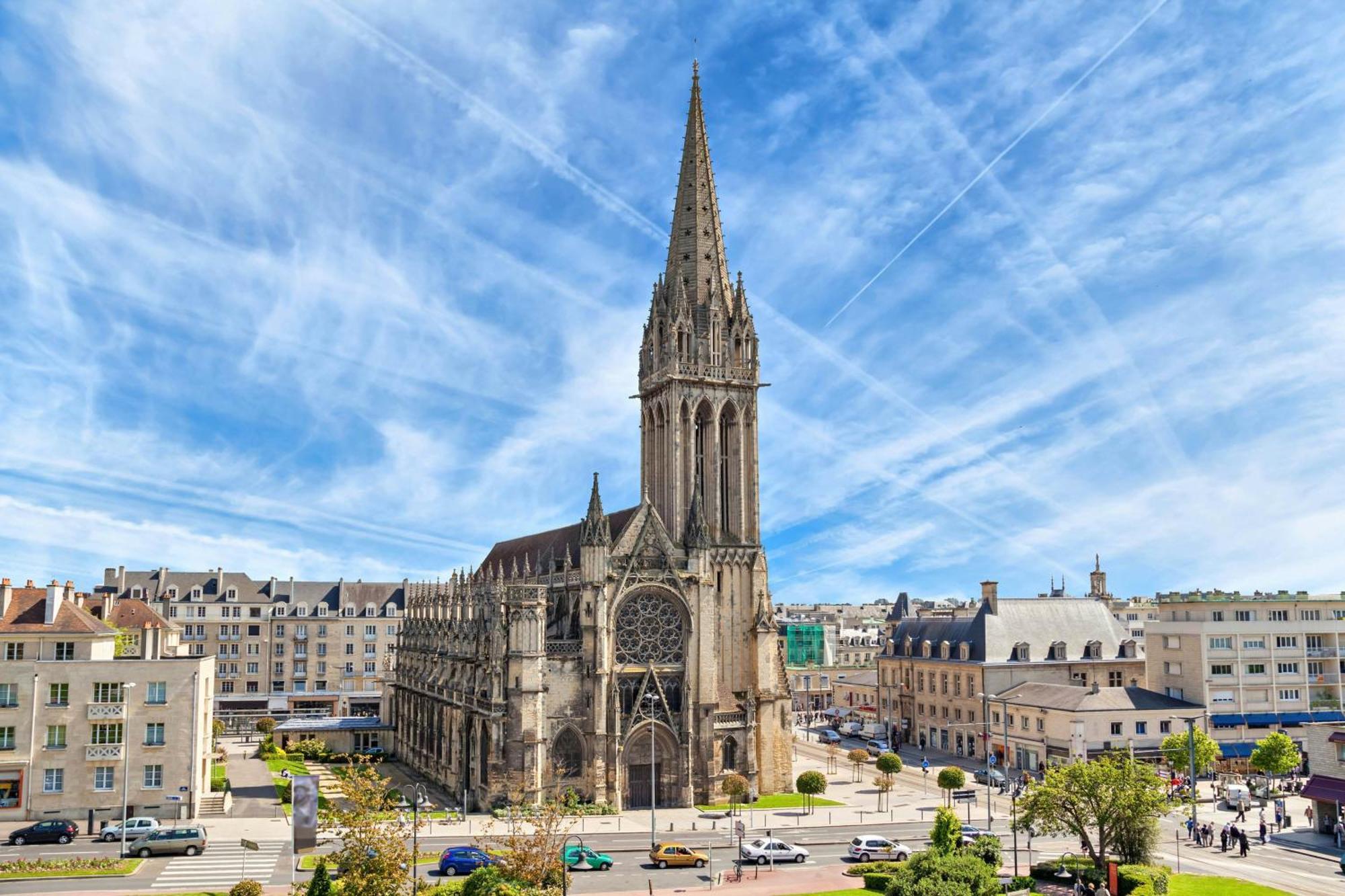 Charmant Cocon Au Coeur De Caen Exterior photo